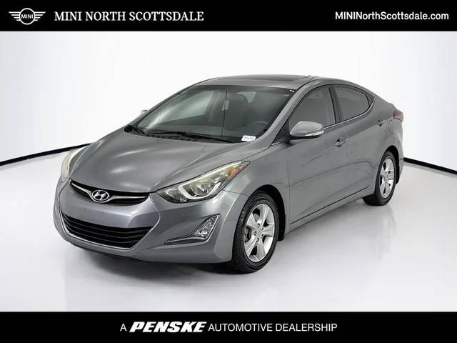 2016 Hyundai Elantra Limited FWD photo
