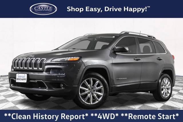 2016 Jeep Cherokee Limited 4WD photo