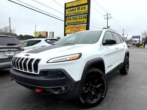 2016 Jeep Cherokee Trailhawk 4WD photo