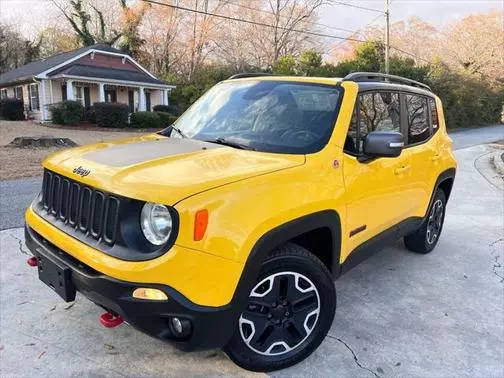 2015 Jeep Renegade Trailhawk 4WD photo