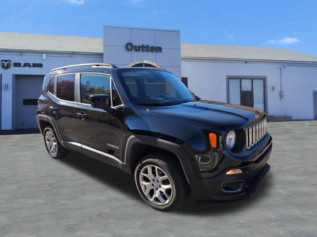 2015 Jeep Renegade Latitude 4WD photo