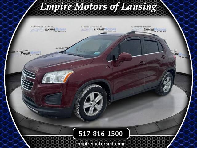 2016 Chevrolet Trax LT FWD photo