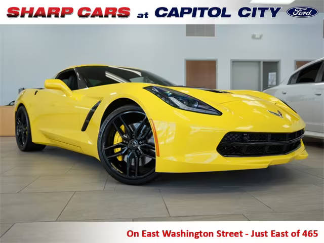 2016 Chevrolet Corvette Z51 2LT RWD photo