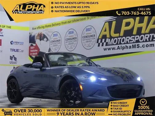 2016 Mazda MX-5 Miata Grand Touring RWD photo