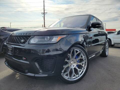 2016 Land Rover Range Rover Sport V8 SVR 4WD photo