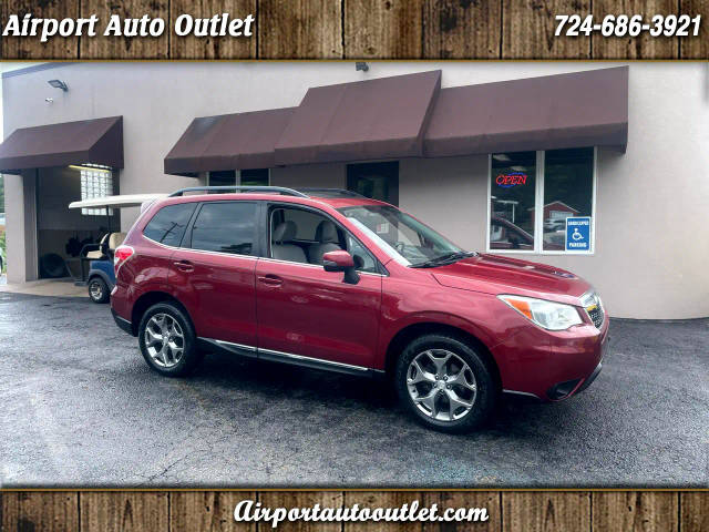 2016 Subaru Forester 2.5i Touring AWD photo