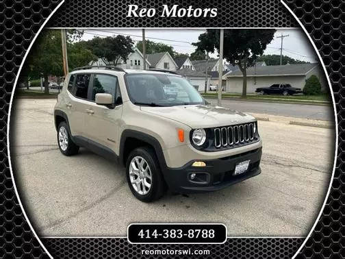 2015 Jeep Renegade Latitude 4WD photo