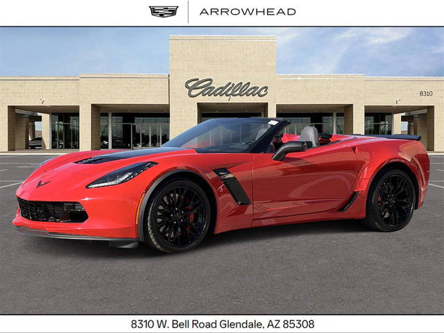 2016 Chevrolet Corvette Z06 3LZ RWD photo