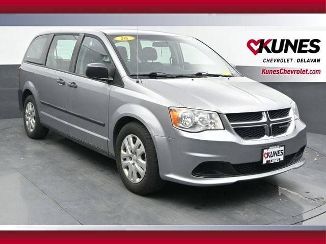 2016 Dodge Grand Caravan American Value Pkg FWD photo