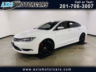 2015 Chrysler 200 C FWD photo