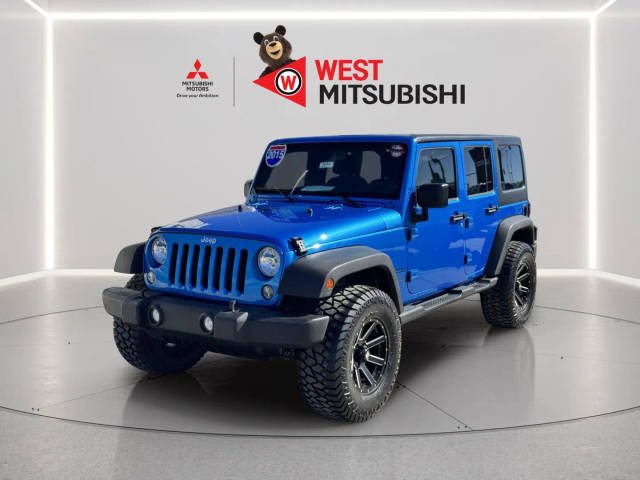 2015 Jeep Wrangler Unlimited Sport 4WD photo