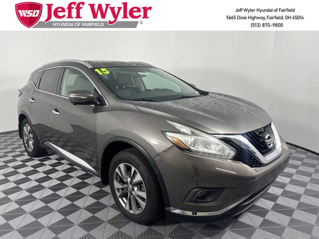 2015 Nissan Murano SL AWD photo