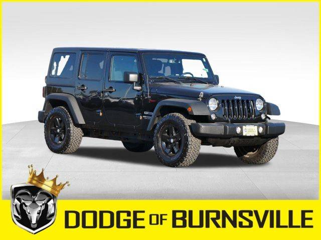 2015 Jeep Wrangler Unlimited Sport 4WD photo