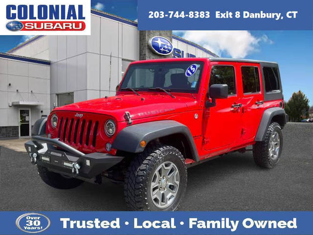 2015 Jeep Wrangler Unlimited Rubicon 4WD photo