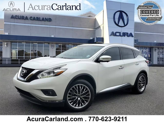 2015 Nissan Murano Platinum AWD photo