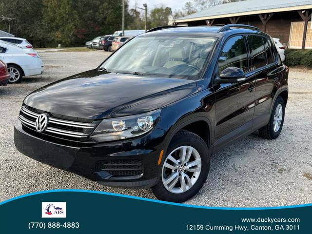 2016 Volkswagen Tiguan S FWD photo