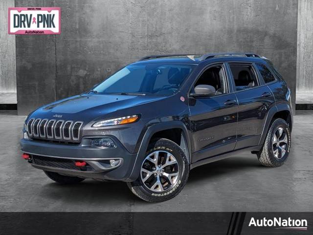 2016 Jeep Cherokee Trailhawk 4WD photo