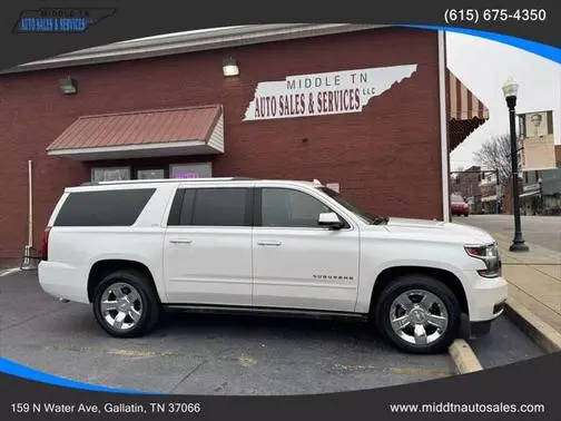 2016 Chevrolet Suburban LTZ 4WD photo