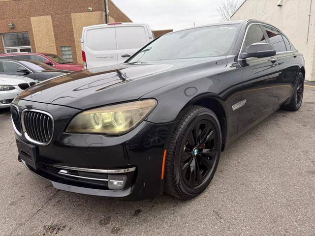 2015 BMW 7 Series 740Li xDrive AWD photo