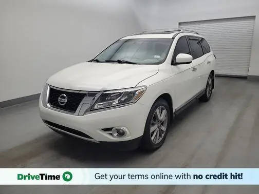 2015 Nissan Pathfinder Platinum 4WD photo