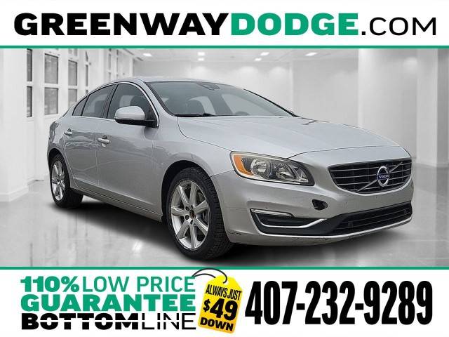 2016 Volvo S60 T5 Drive-E Premier FWD photo