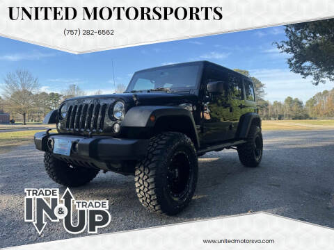 2016 Jeep Wrangler Unlimited Sport 4WD photo