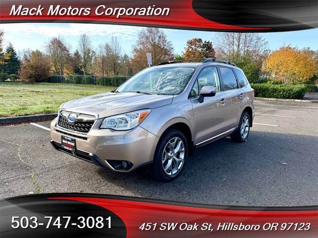 2016 Subaru Forester 2.5i Touring AWD photo