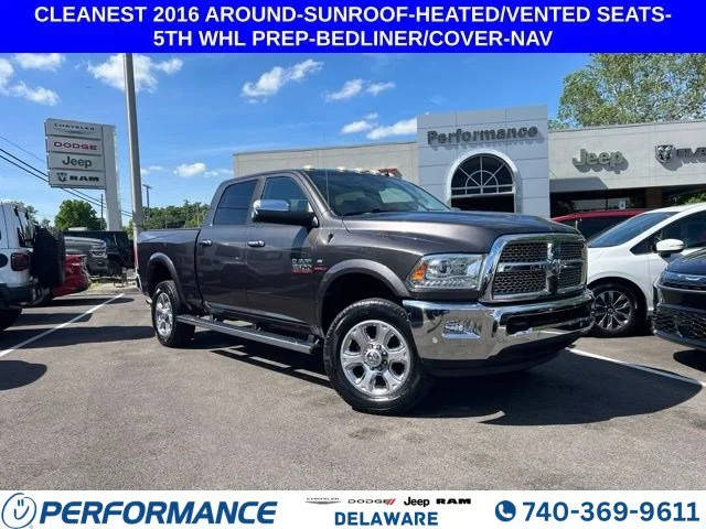 2016 Ram 2500 Laramie 4WD photo
