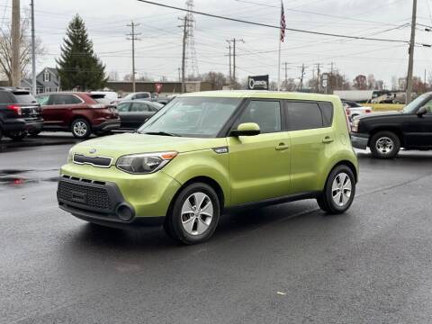 2016 Kia Soul Base FWD photo