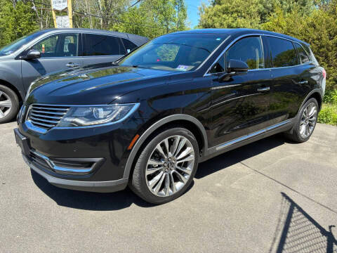2016 Lincoln MKX Reserve AWD photo