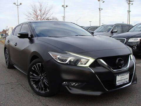 2016 Nissan Maxima 3.5 Platinum FWD photo