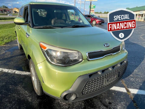 2016 Kia Soul Base FWD photo