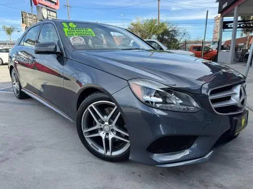 2016 Mercedes-Benz E-Class E 350 Sport RWD photo