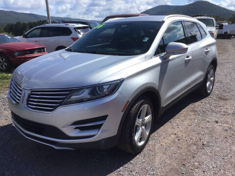 2016 Lincoln MKC Premier AWD photo
