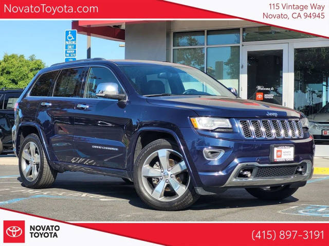 2015 Jeep Grand Cherokee Overland RWD photo
