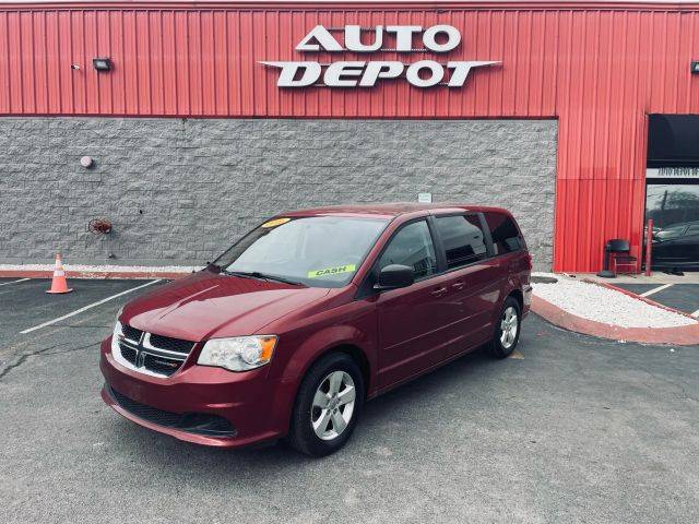 2016 Dodge Grand Caravan SE FWD photo