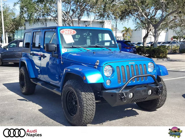 2015 Jeep Wrangler Unlimited Sahara 4WD photo