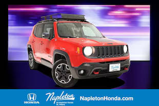 2015 Jeep Renegade Trailhawk 4WD photo