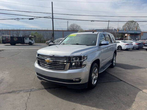 2015 Chevrolet Tahoe LTZ RWD photo