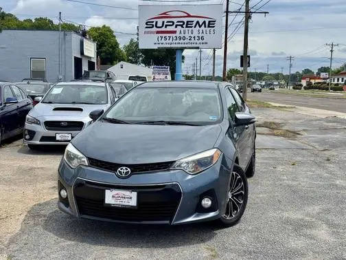 2016 Toyota Corolla S Plus FWD photo