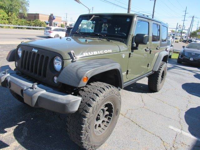 2016 Jeep Wrangler Unlimited Rubicon 4WD photo