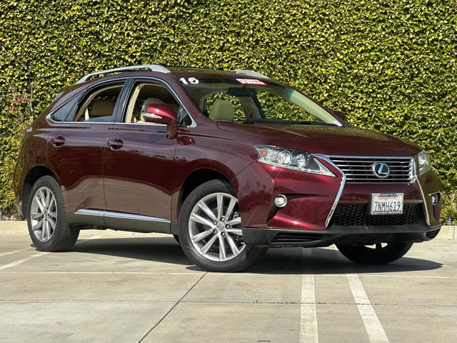 2015 Lexus RX  FWD photo