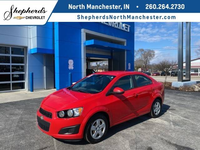 2016 Chevrolet Sonic LS FWD photo
