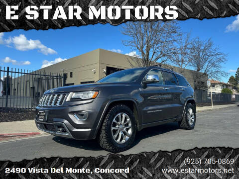 2015 Jeep Grand Cherokee Overland 4WD photo