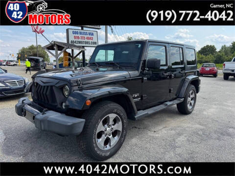 2016 Jeep Wrangler Unlimited Sahara 4WD photo