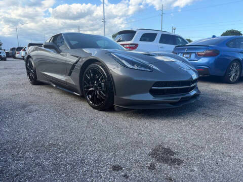 2016 Chevrolet Corvette Z51 1LT RWD photo