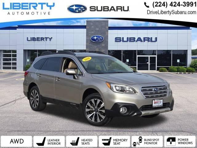 2016 Subaru Outback 2.5i Limited AWD photo