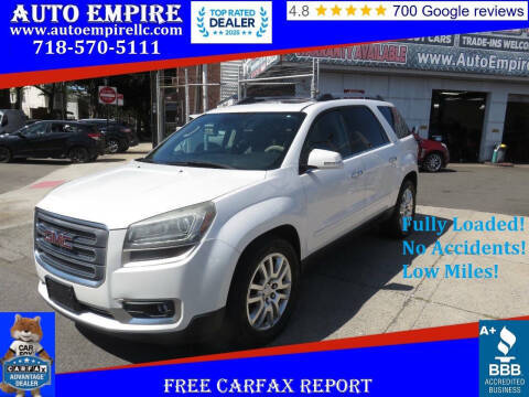 2016 GMC Acadia SLT AWD photo
