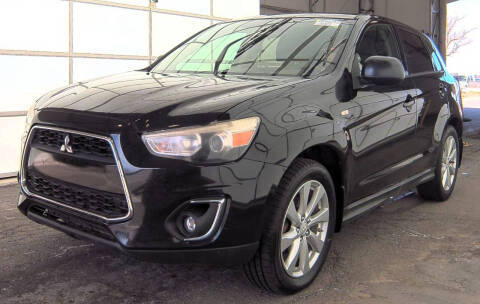 2015 Mitsubishi Outlander Sport ES 4WD photo