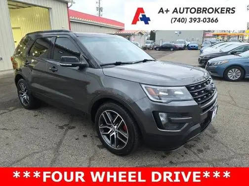 2016 Ford Explorer Sport 4WD photo